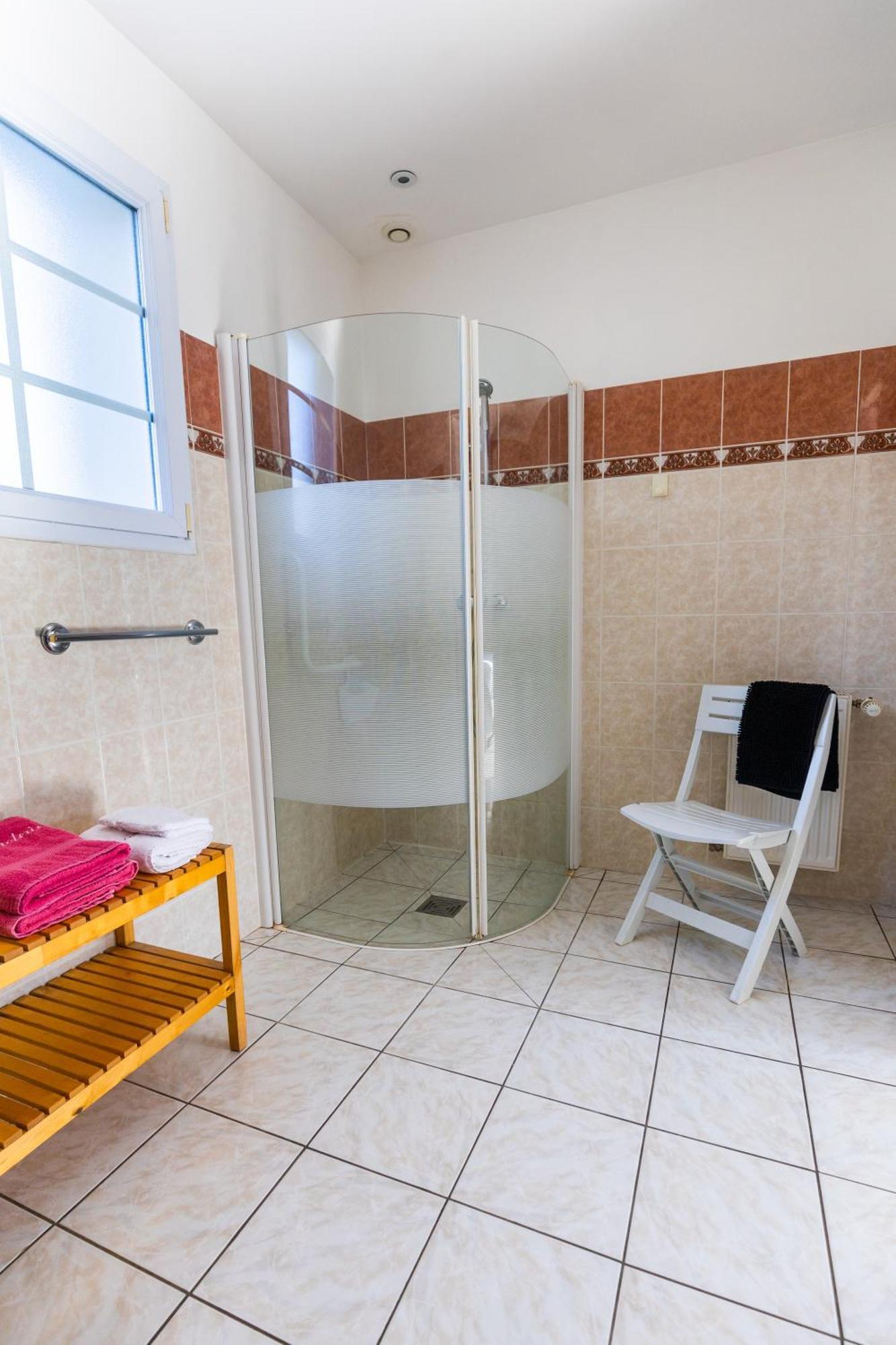 La Minoterie Panzió Tessy-sur-Vire Szoba fotó